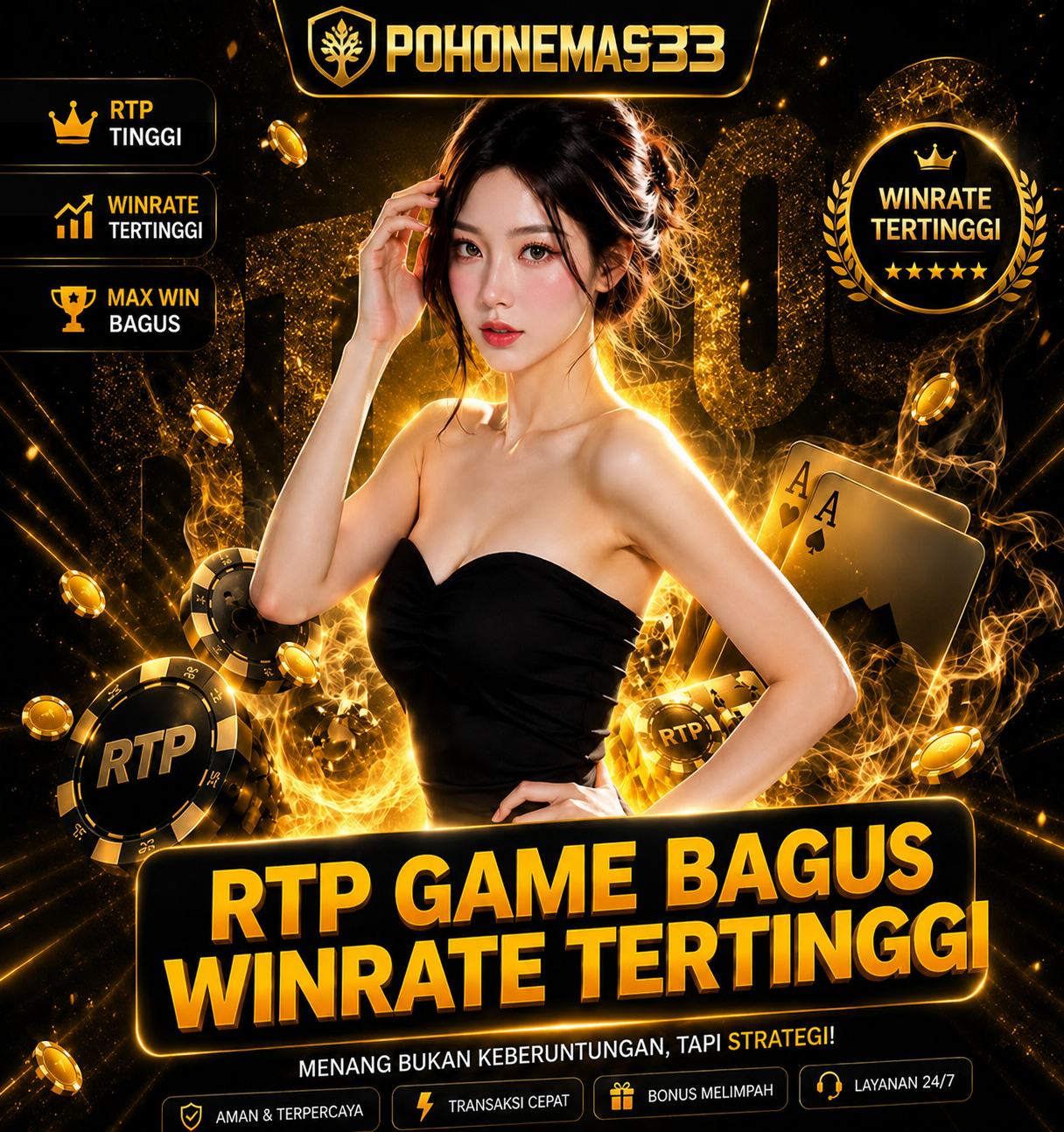 POHONEMAS33 : Platform Login Resmi Game Online Slot & Togel Diskon Tinggi Mudah Maxwin