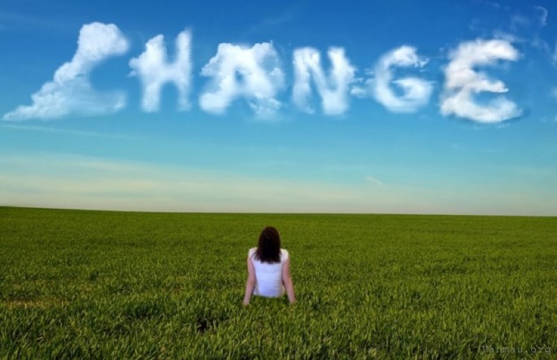 thay đổi bài hát - Nhận xét về câu nói: Khi một cái gì đó không đi theo cách bạn muốn, hãy thay đổi nó.  Nếu không thay đổi được thì hãy thay đổi thái độ.